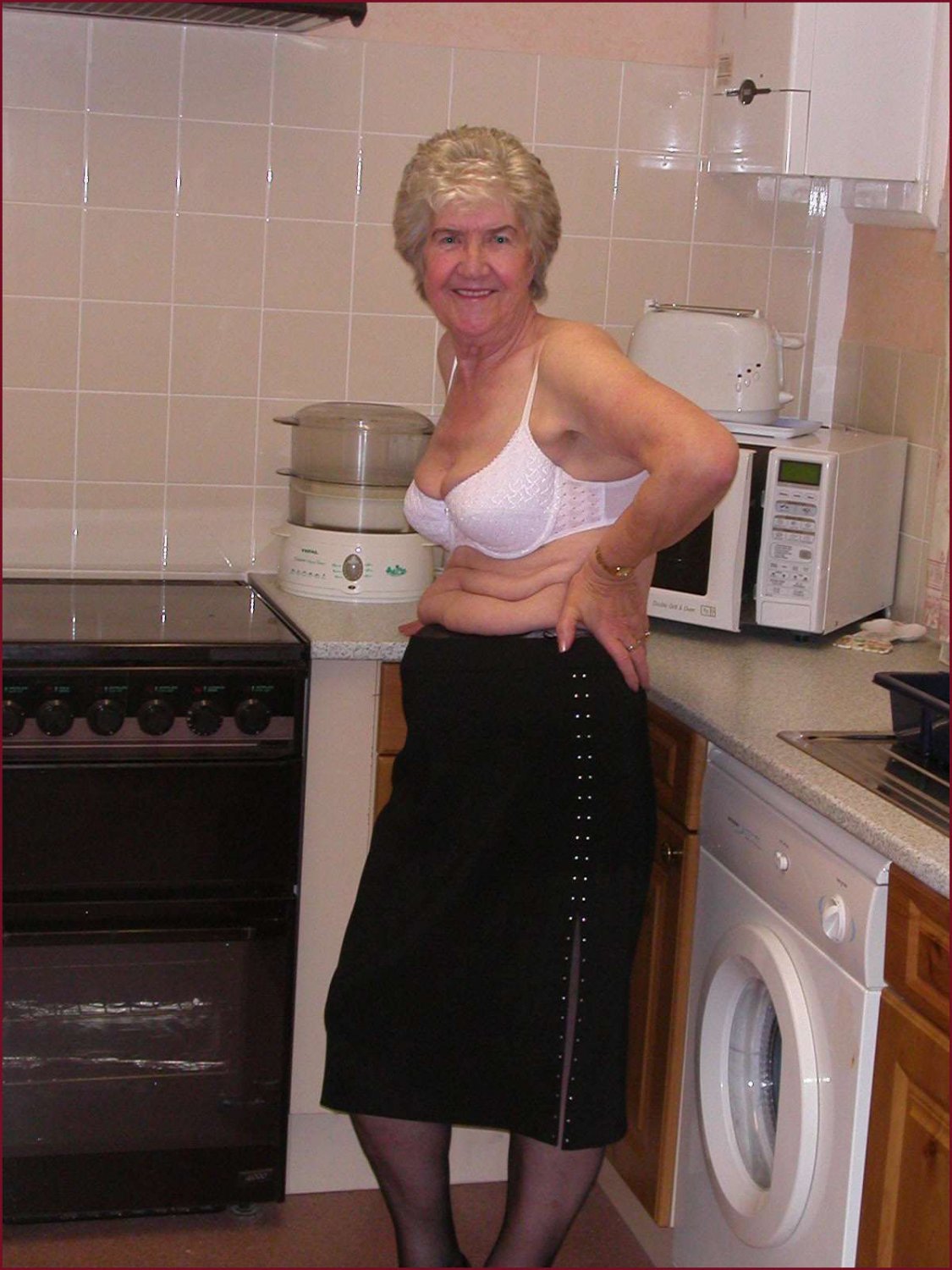 Granny June #AwmaKQMS