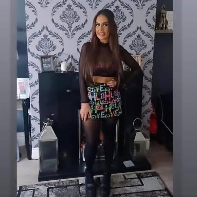 Sexy scouse slut British UK brunette fuck toy #ch45OCIr